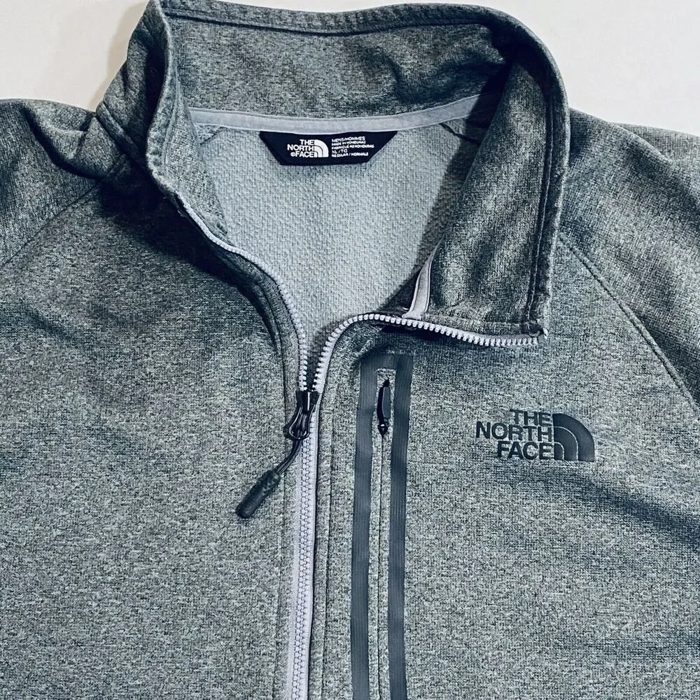 The North Face Mens 1/4 Zip Pullover Jacket Size XL Outdoor Hike Trail Pocket
